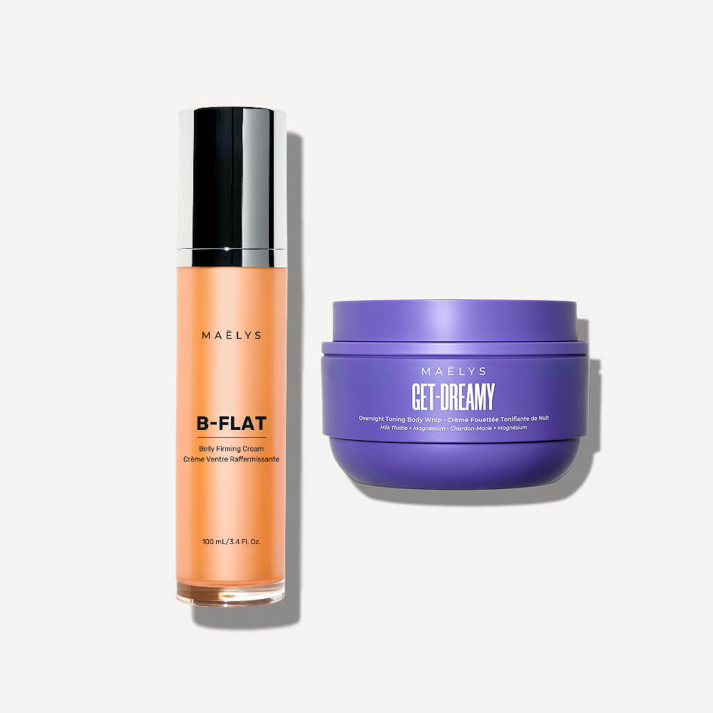 GET FLATTERED The Skin-Smoothing Duo